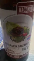 Reduccion balsamica de vinagre