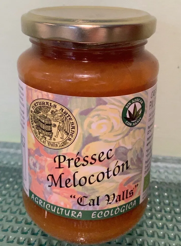 Melmelada de melocotón