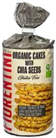 Organic cakes with chia seeds