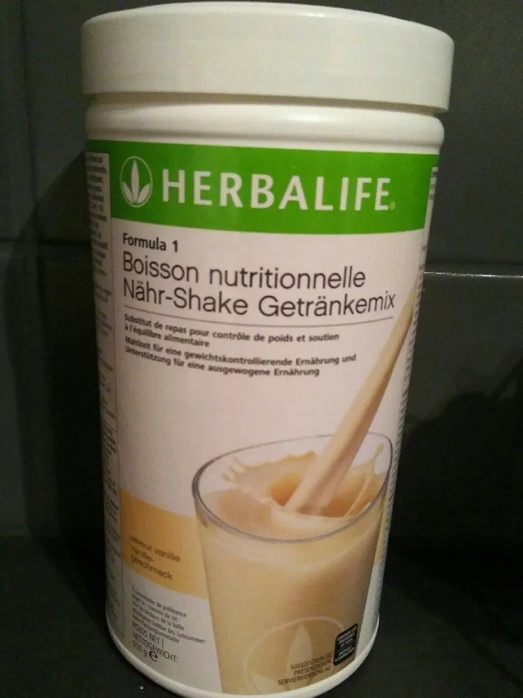 Boisson nutritionnelle Formula 1 vanille