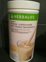 Boisson nutritionnelle Formula 1 vanille