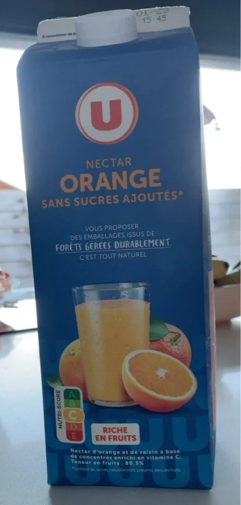 Nectar orange