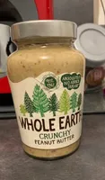 Crunchy peanut butter