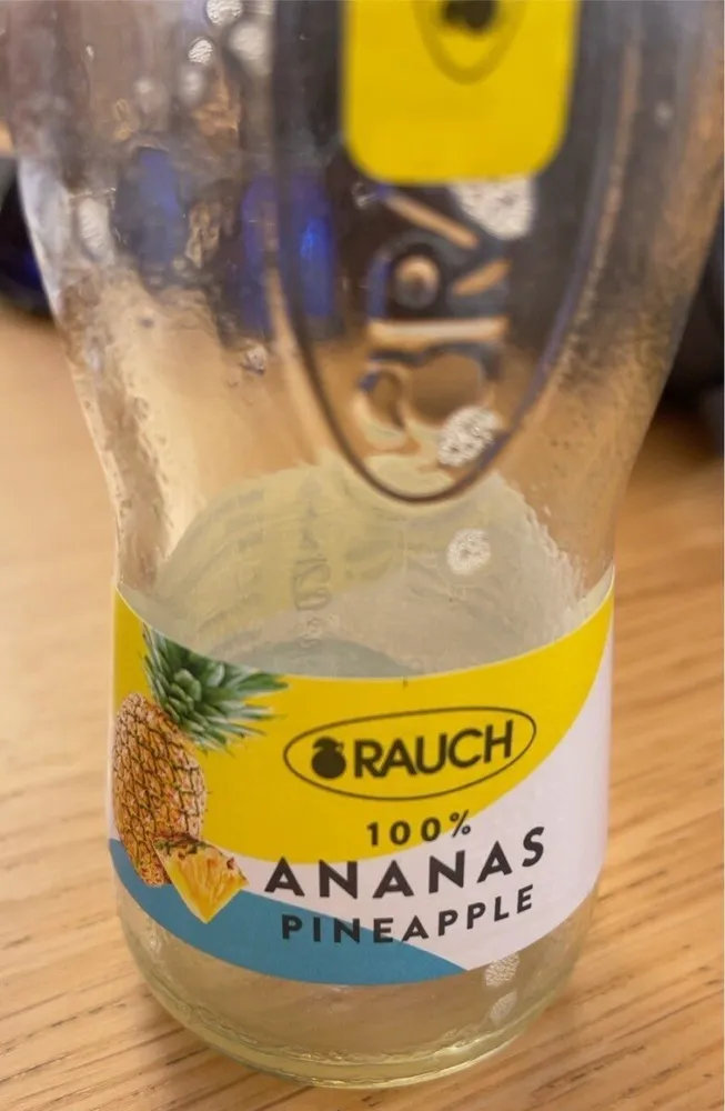 Jus d’ananas