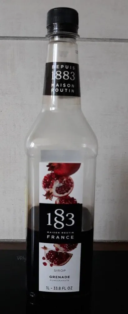 Sirop de grenade
