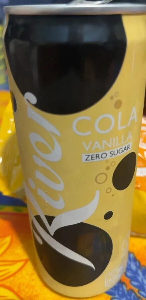 Cola vanilla