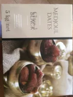 Medjoul dattes