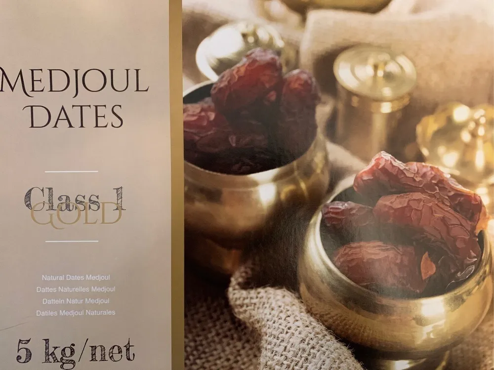 Dates medjoul