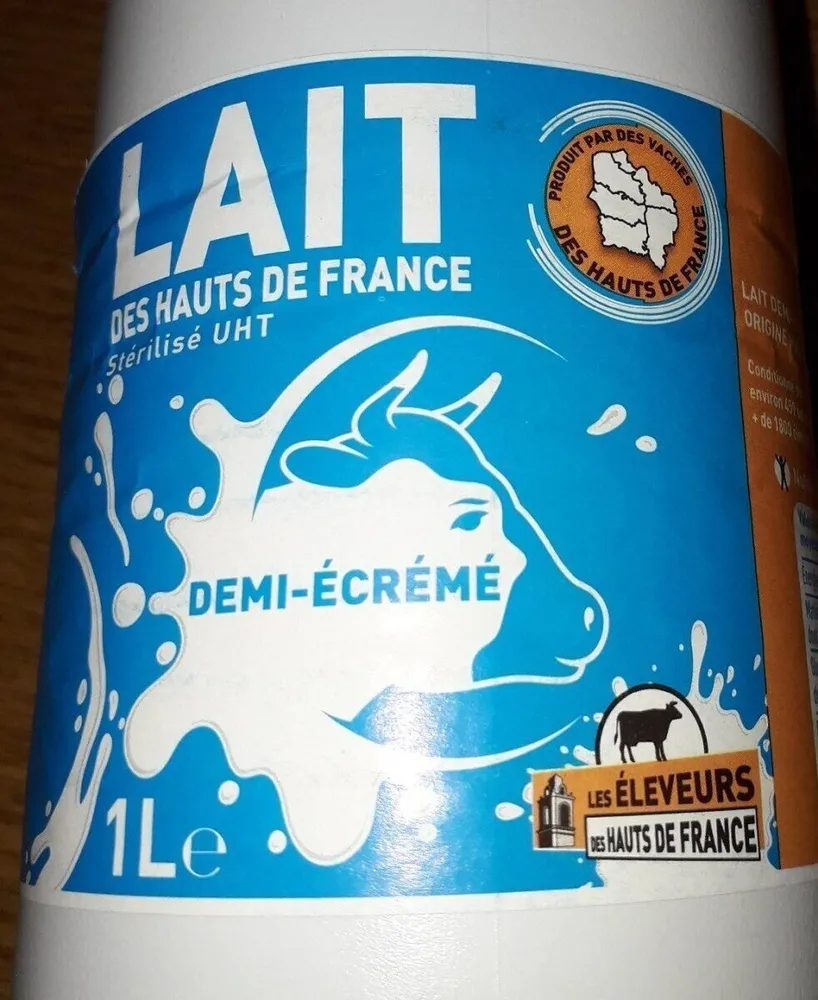 Lait des Hauts De France