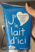 Jaime le lait d’ici