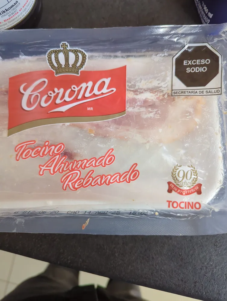 Tocino Ahumado Rebanado