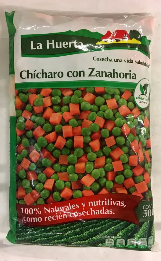 CHICHARO CON ZANAHORIA