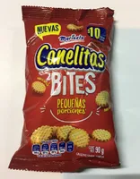 Canelitas Bites Marinela