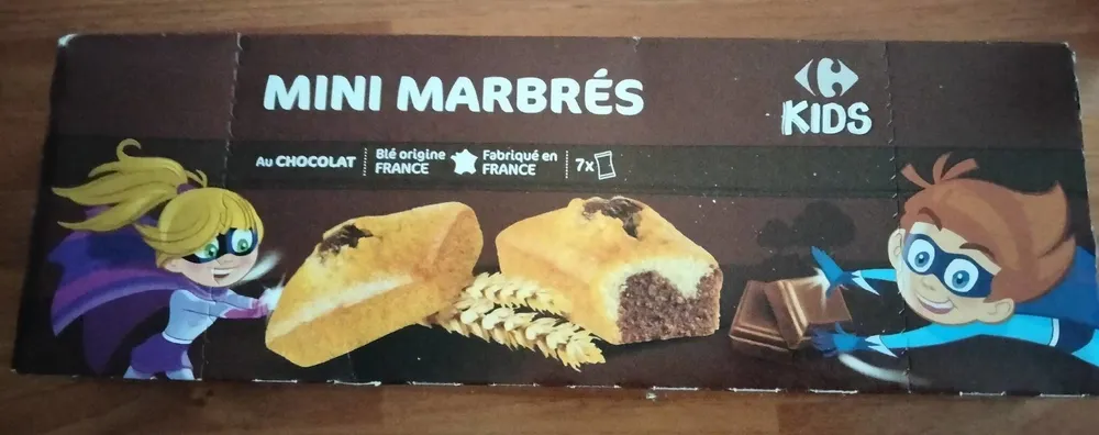 Mini marbrés