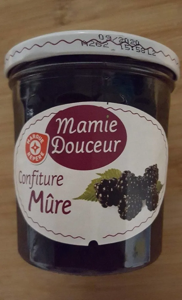 Confiture Mûre