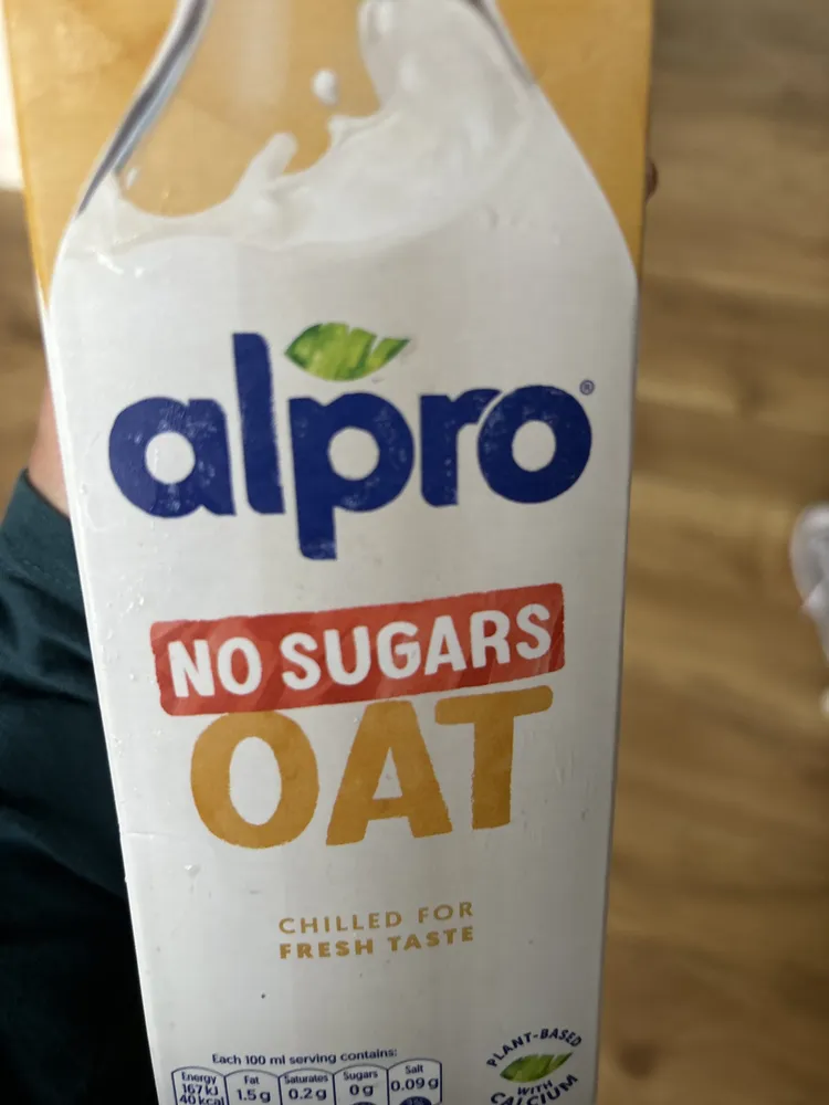 NO SUGARS OAT