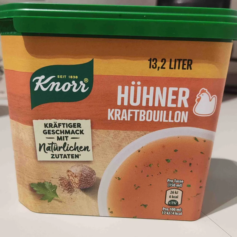 Hühner Kraftbouillon
