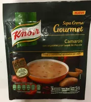 SOPA CREMA GOURMET, CAMARON