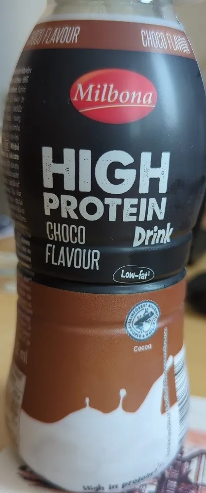 High Protein Drink Choco Flavor