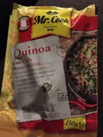 Quinoa piment