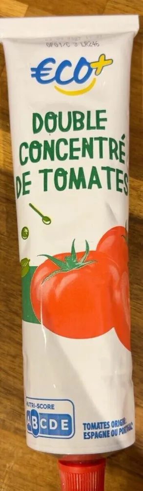Double concentré de tomates