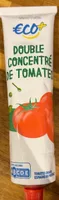 Double concentré de tomates