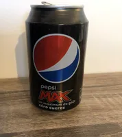 Pepsi max 33cl