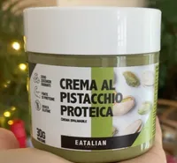 Crema Proteica al Pistacchio