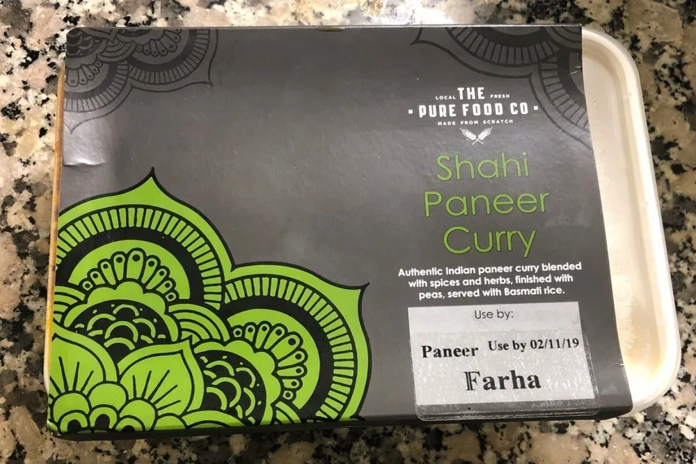 Shahi Paneer Curry
