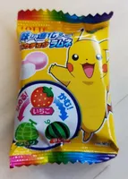 Pikachu evolving taste candy