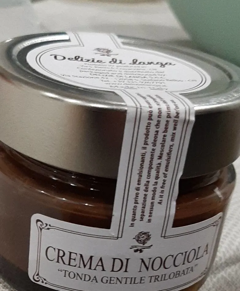 Crema di nocciole