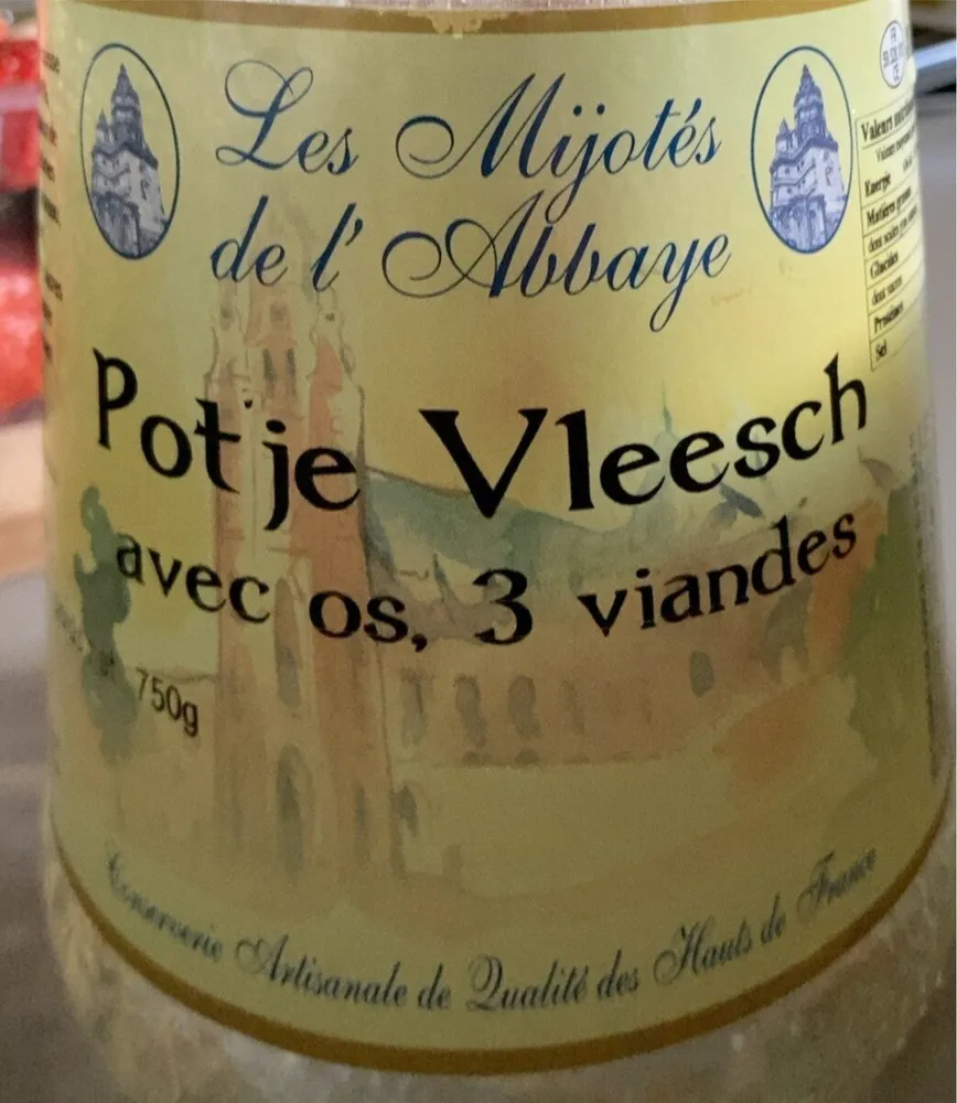 Pot je Vleesch