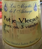 Pot je Vleesch