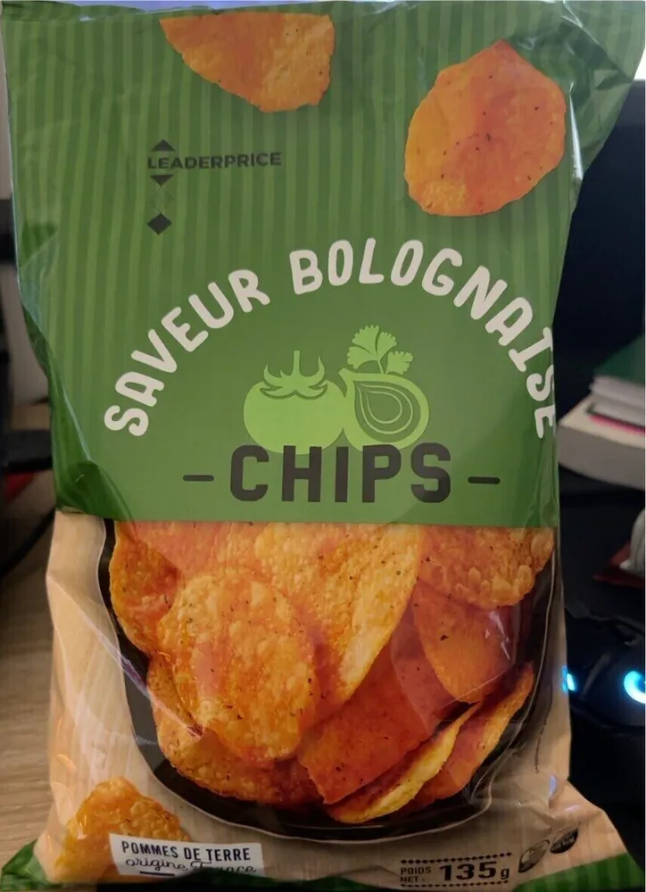 Chips Saveur Bolognaise