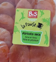 Abricots secs