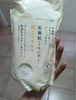 Kanso konnyaku tsubukon kirari