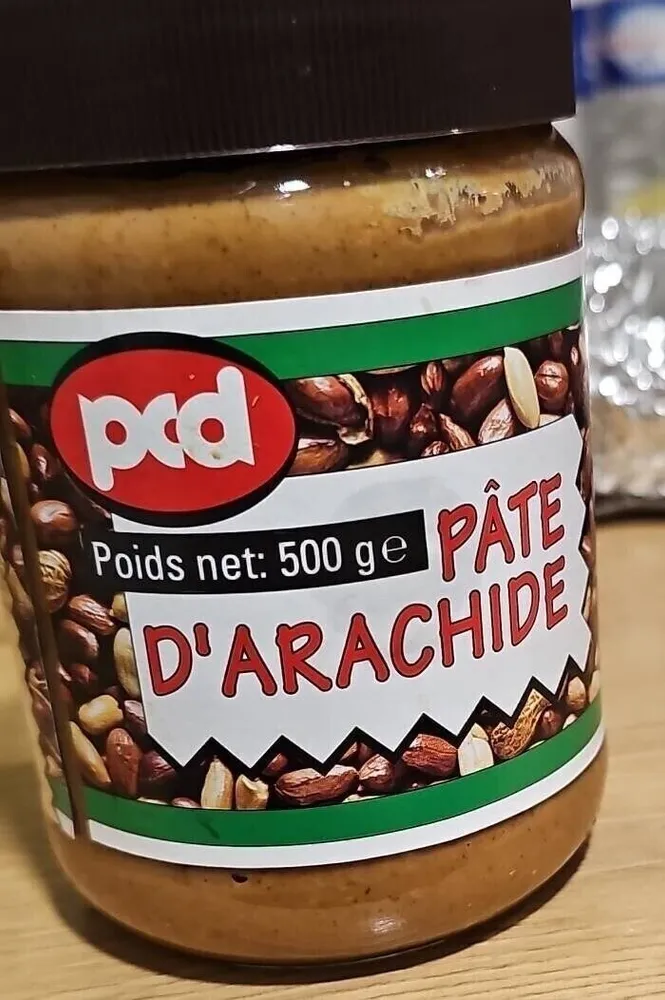 Pâte d'arachide