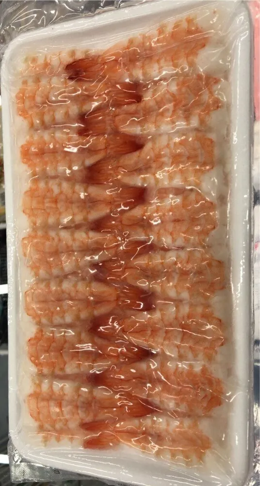 Gamberi Vannamei per sushi