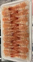 Gamberi Vannamei per sushi