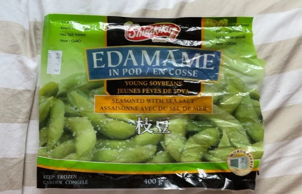 Edamame en cosse