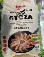 VEGETARIAN MEAT GYOZA