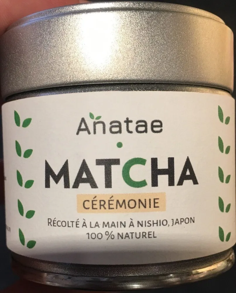 Matcha ceremonie