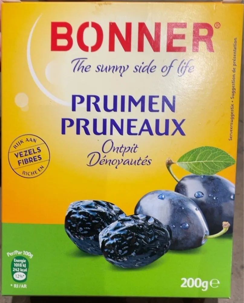 Pruneaux sèché