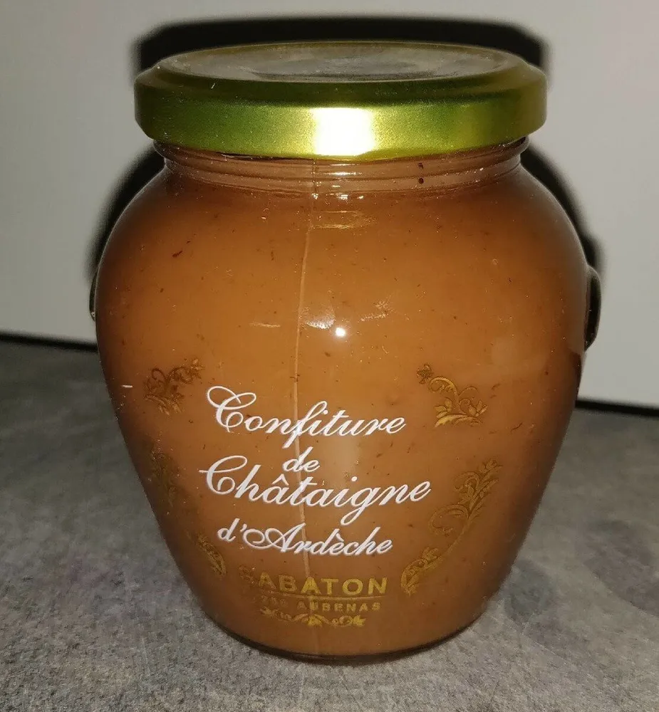 Confiture de châtaignes