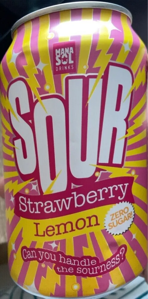 Sour Strawberry Lemon