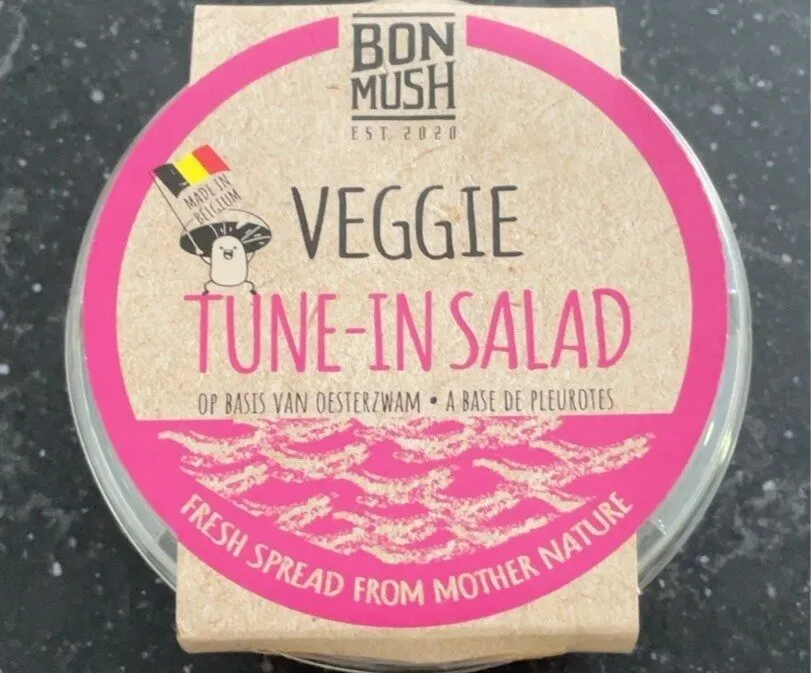 veggie tune-in salad