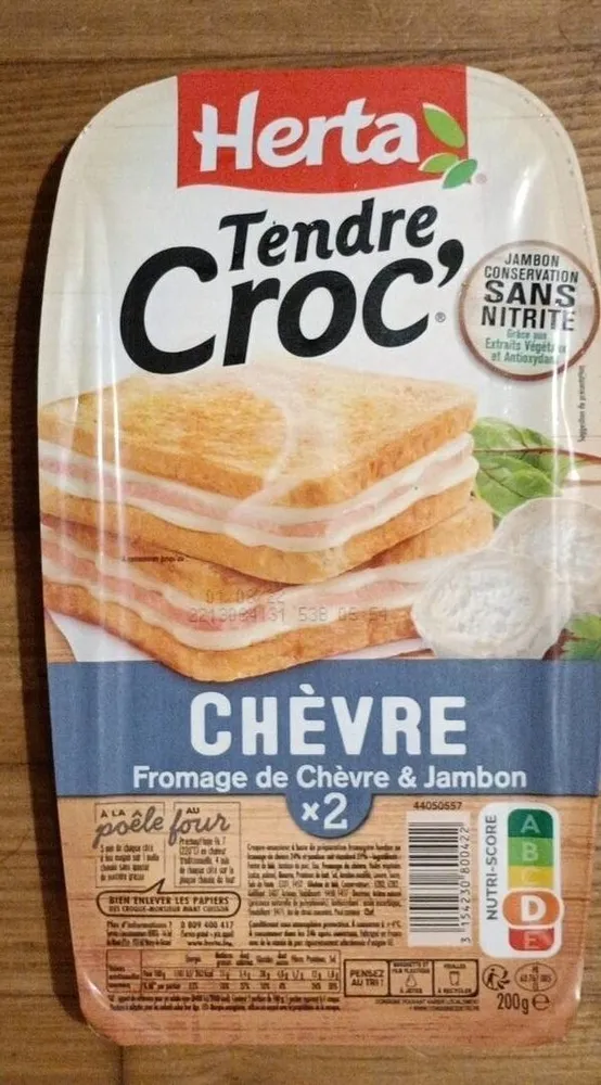 Tendre Croc'