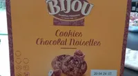 Cookies chocolat noisettes