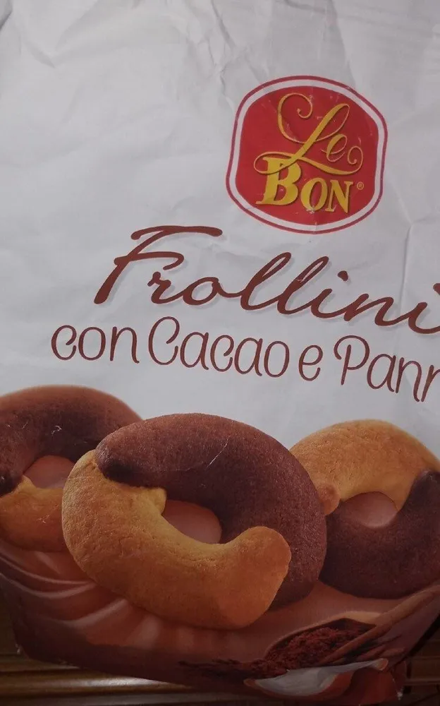Frollini con Cacao e Panna