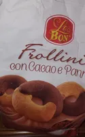 Frollini con Cacao e Panna